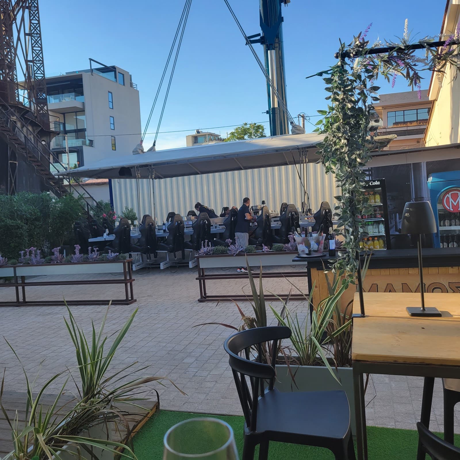 Dinner in the Sky Athens - Image 1