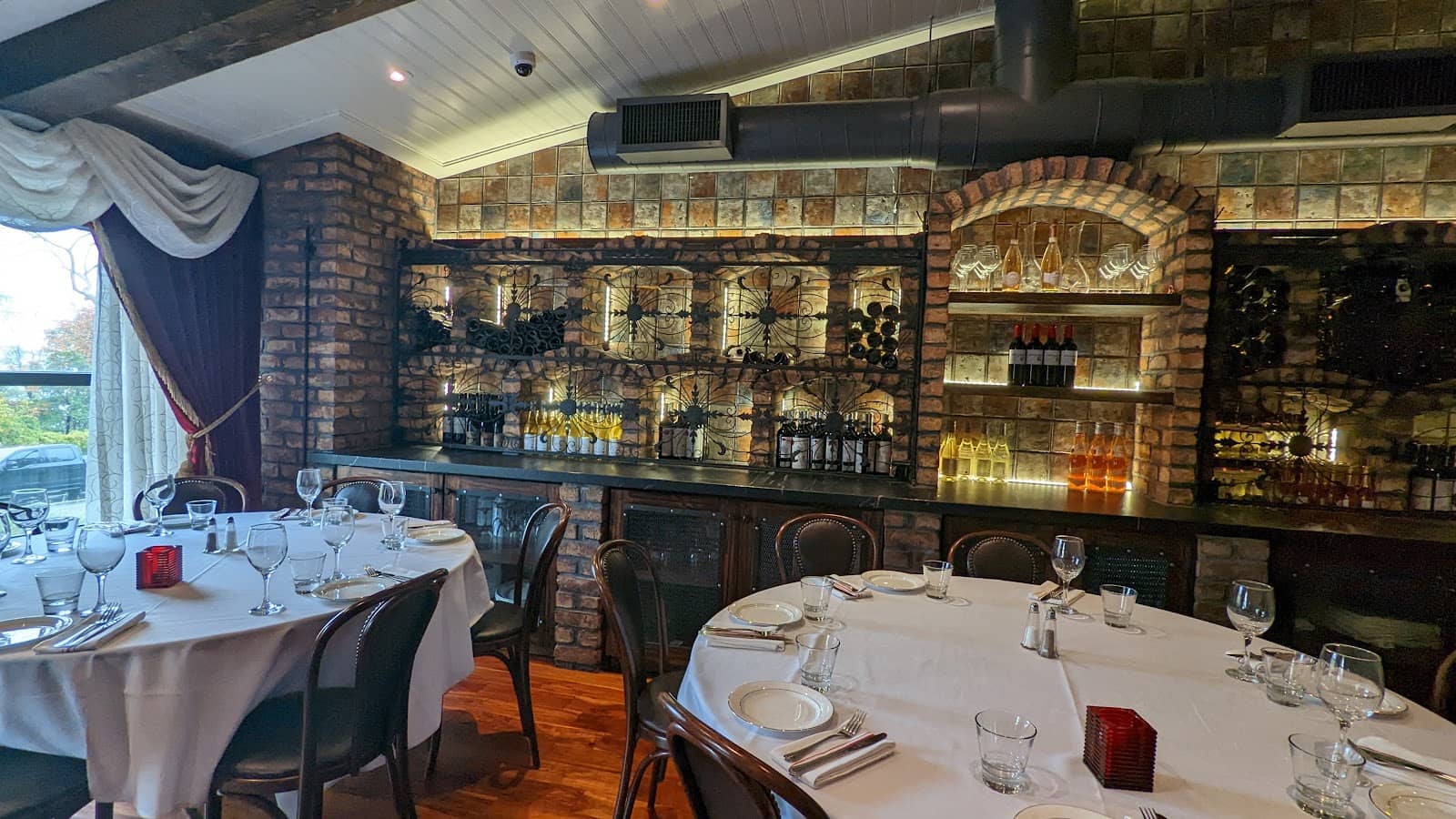 Cozy Brick-Walled Ambiance