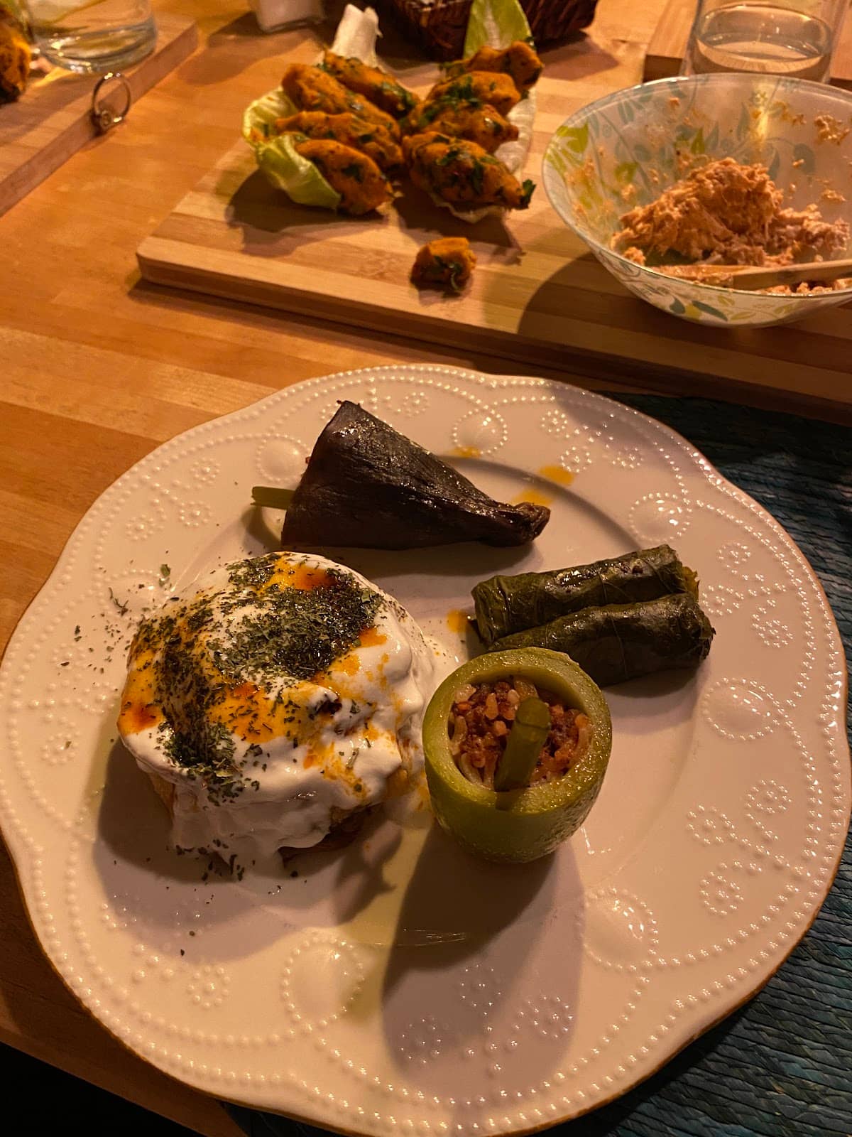 Delicious Home-Cooked Meal