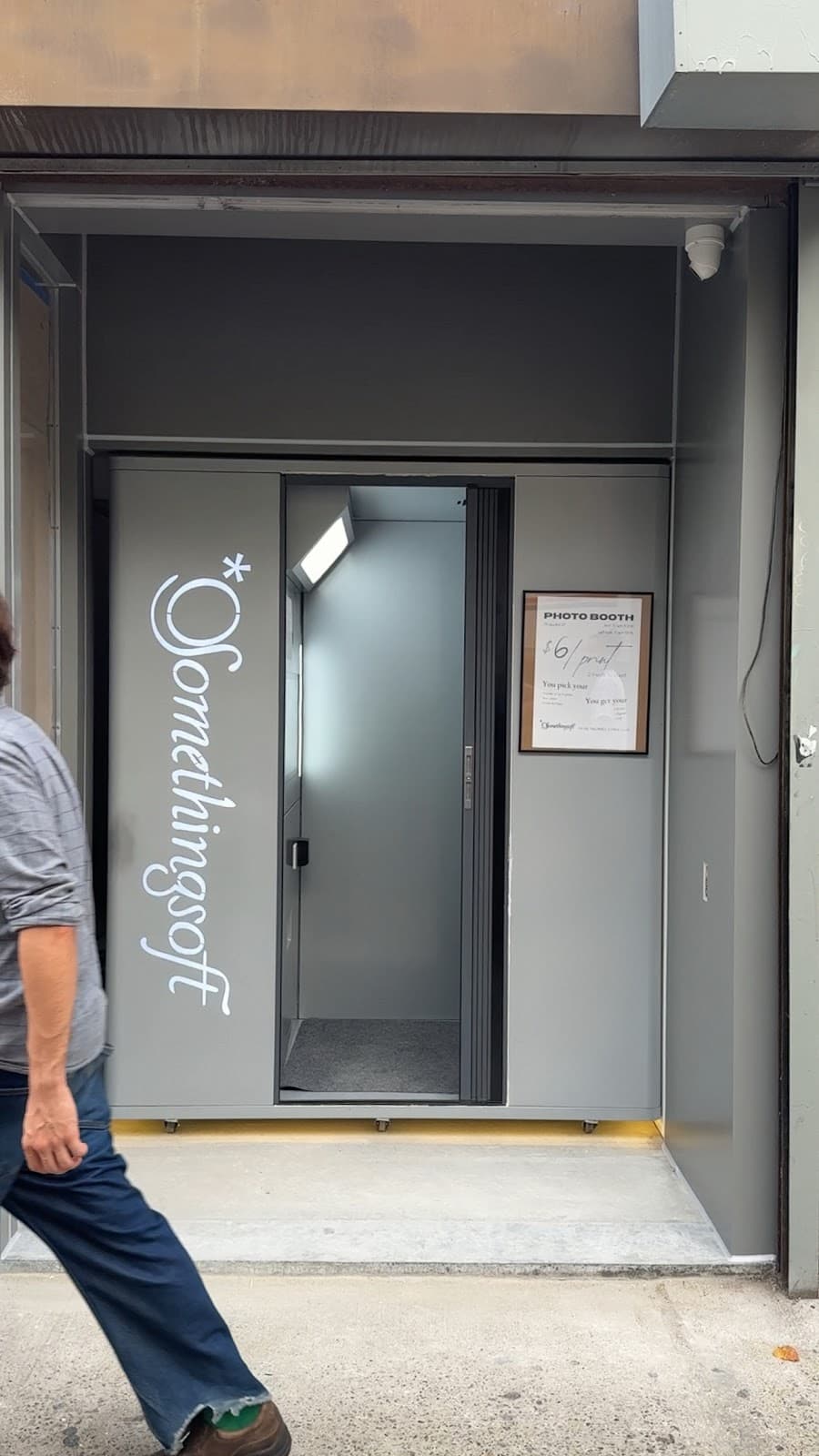 SomethingSoft Photo Booth Lower East Side New York - Image 1