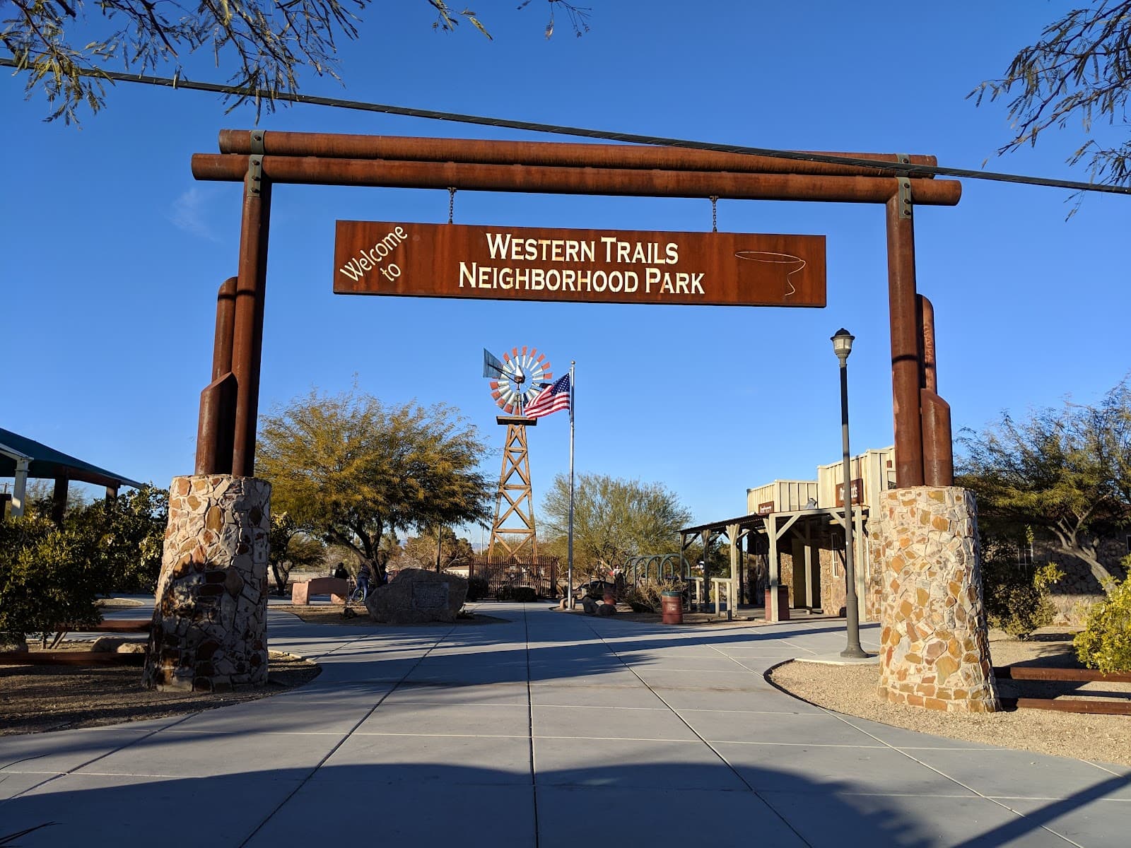 Western Trails Neighborhood Park Las Vegas NV - Image 1