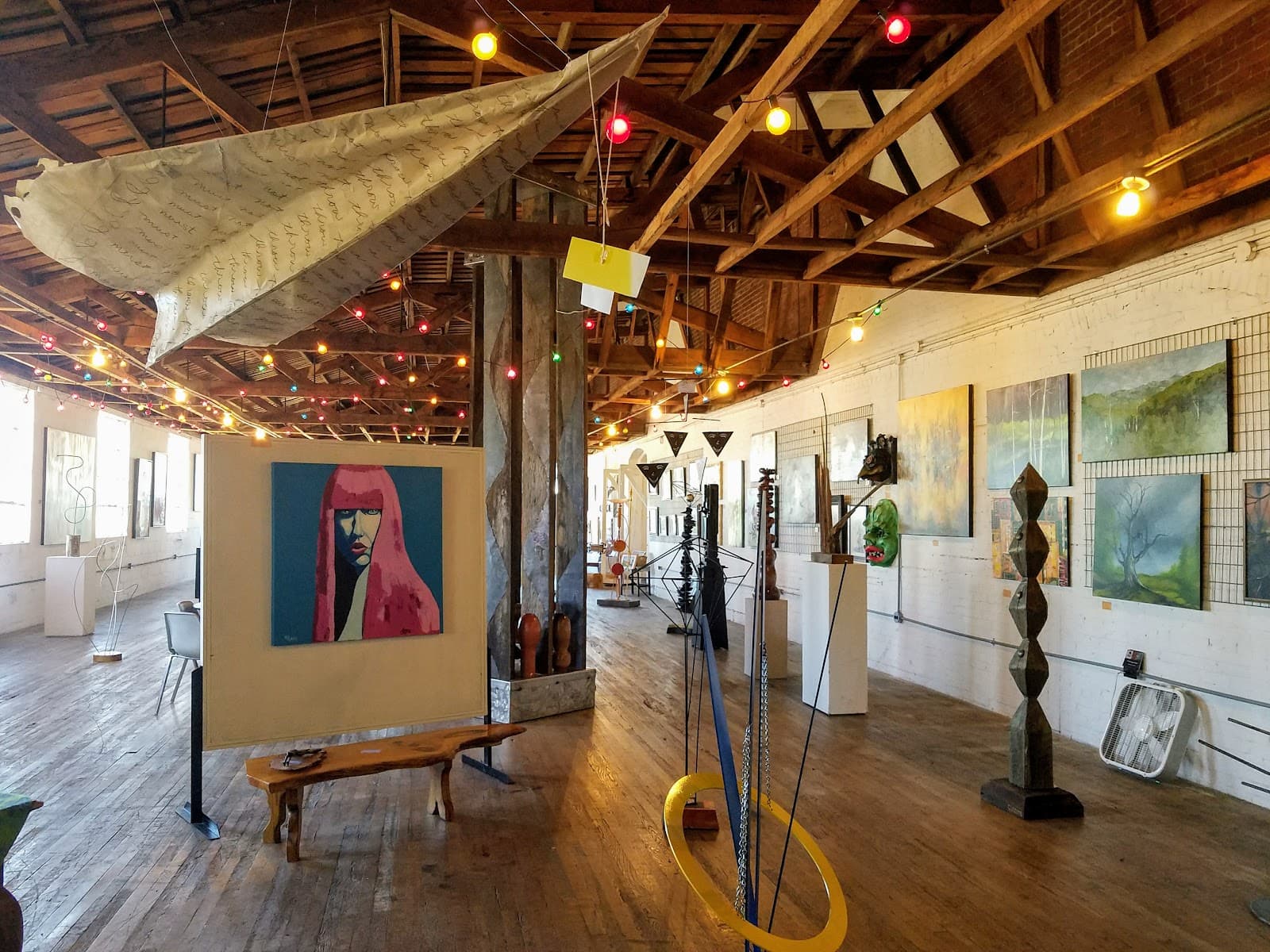 Warehouse Art Gallery - Image 1