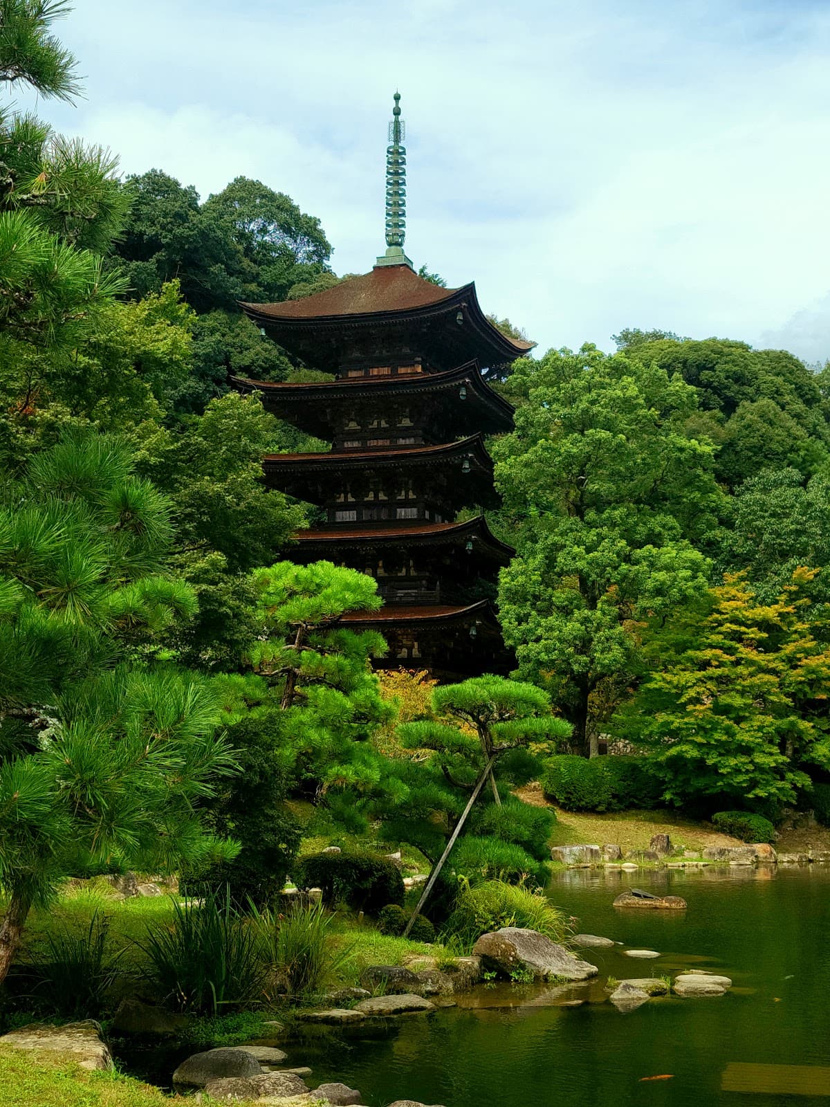 Ruriko-ji Pagoda (Yamaguchi) - Image 1