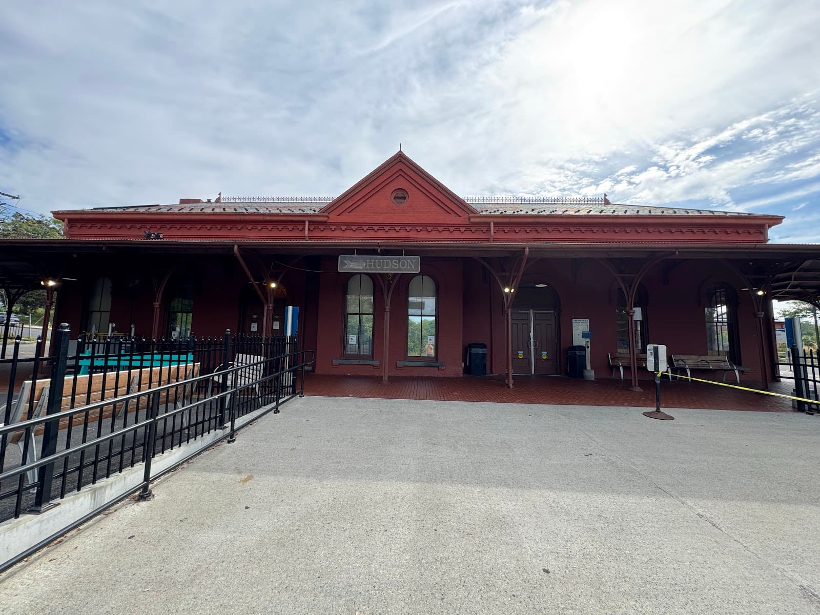 Hudson Amtrak Station - Image 1