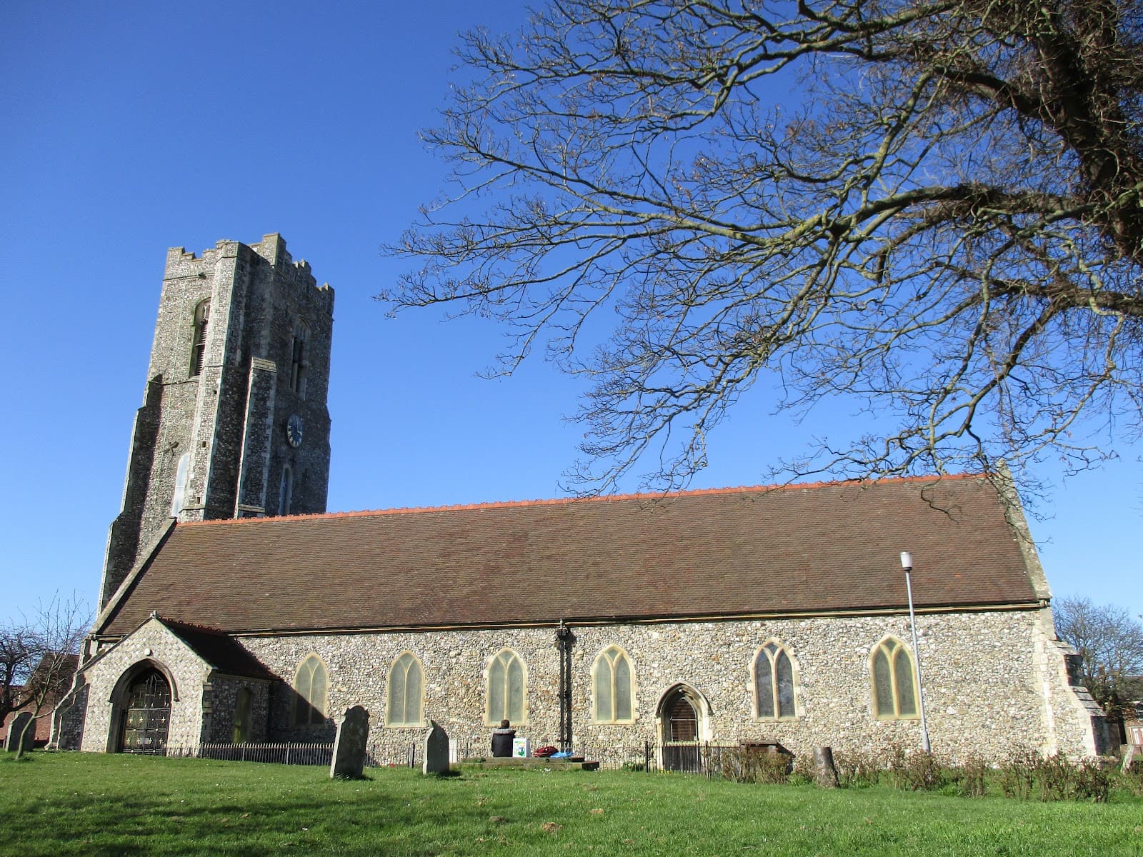 St Andrew's Church, Gorleston - Image 1