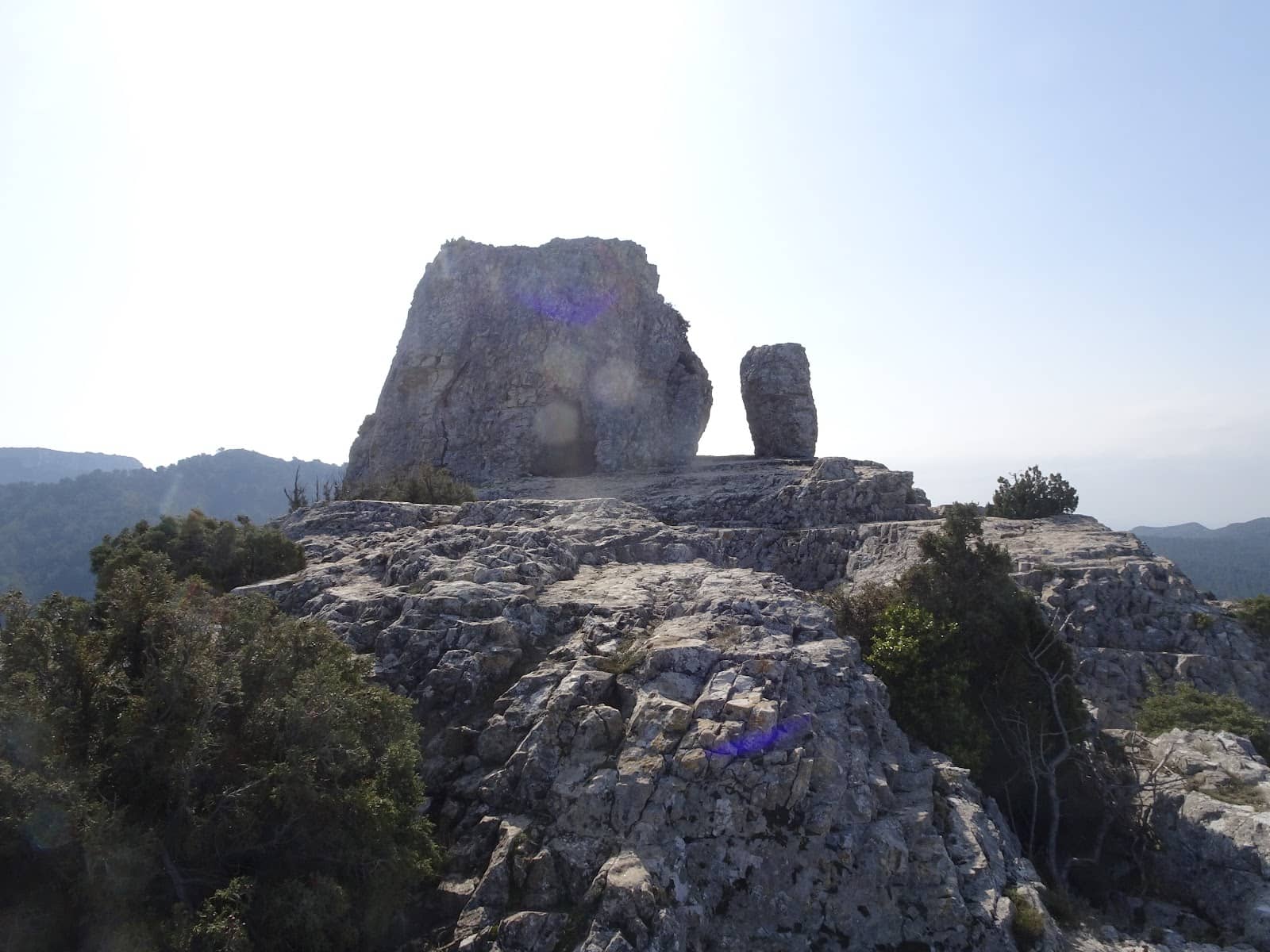 Panoramic Summit Views