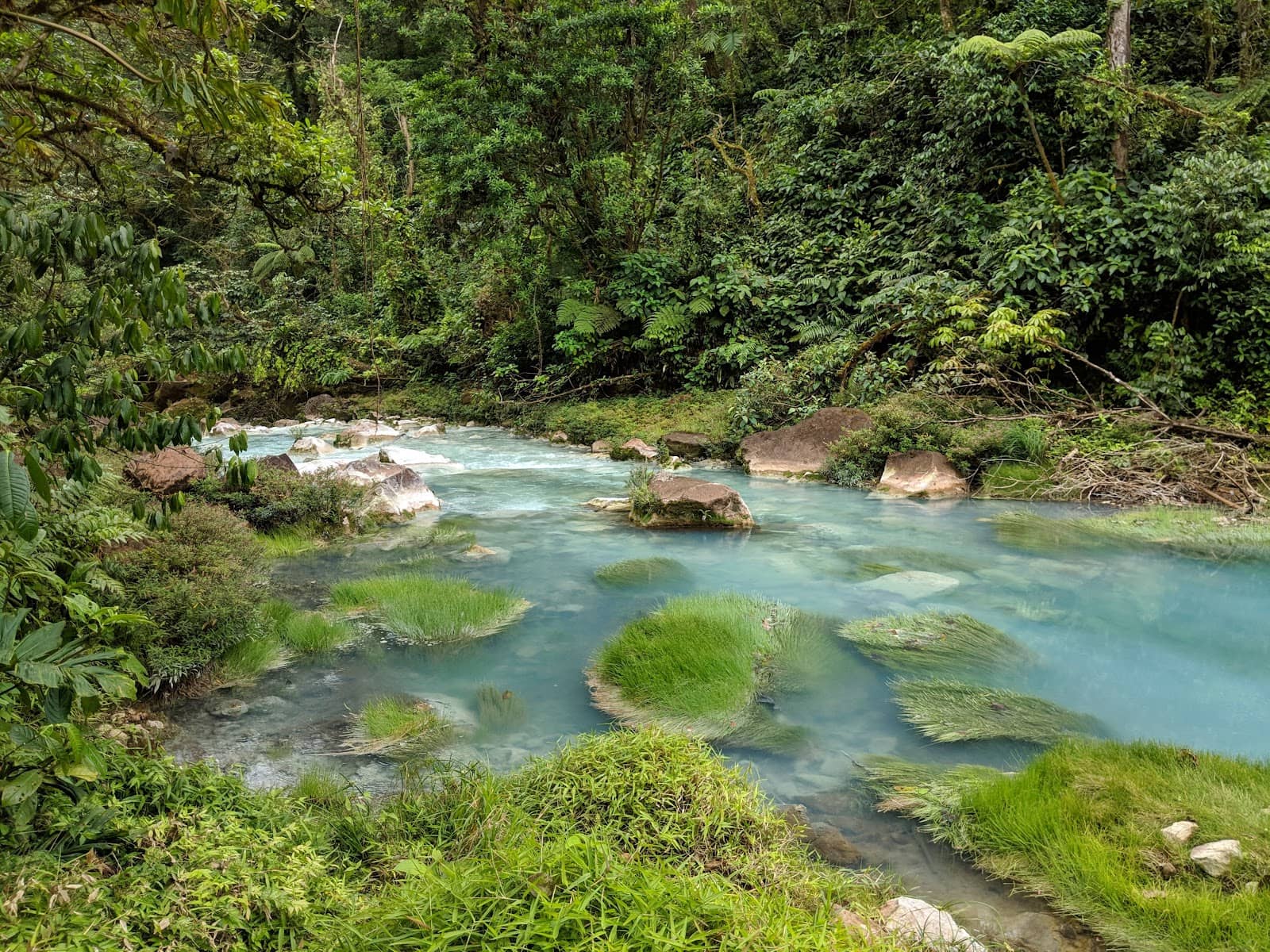 The Turquoise River