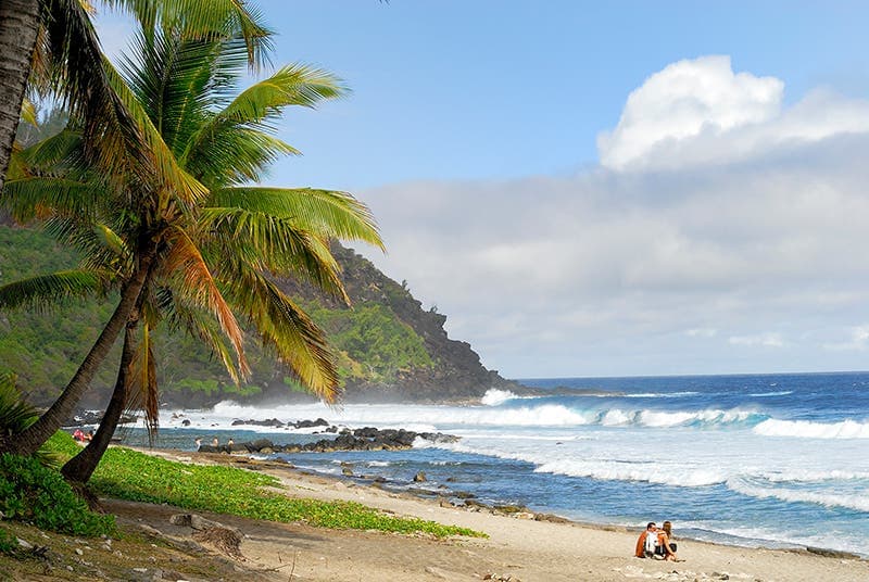 Boucan Canot Beach - Image 1