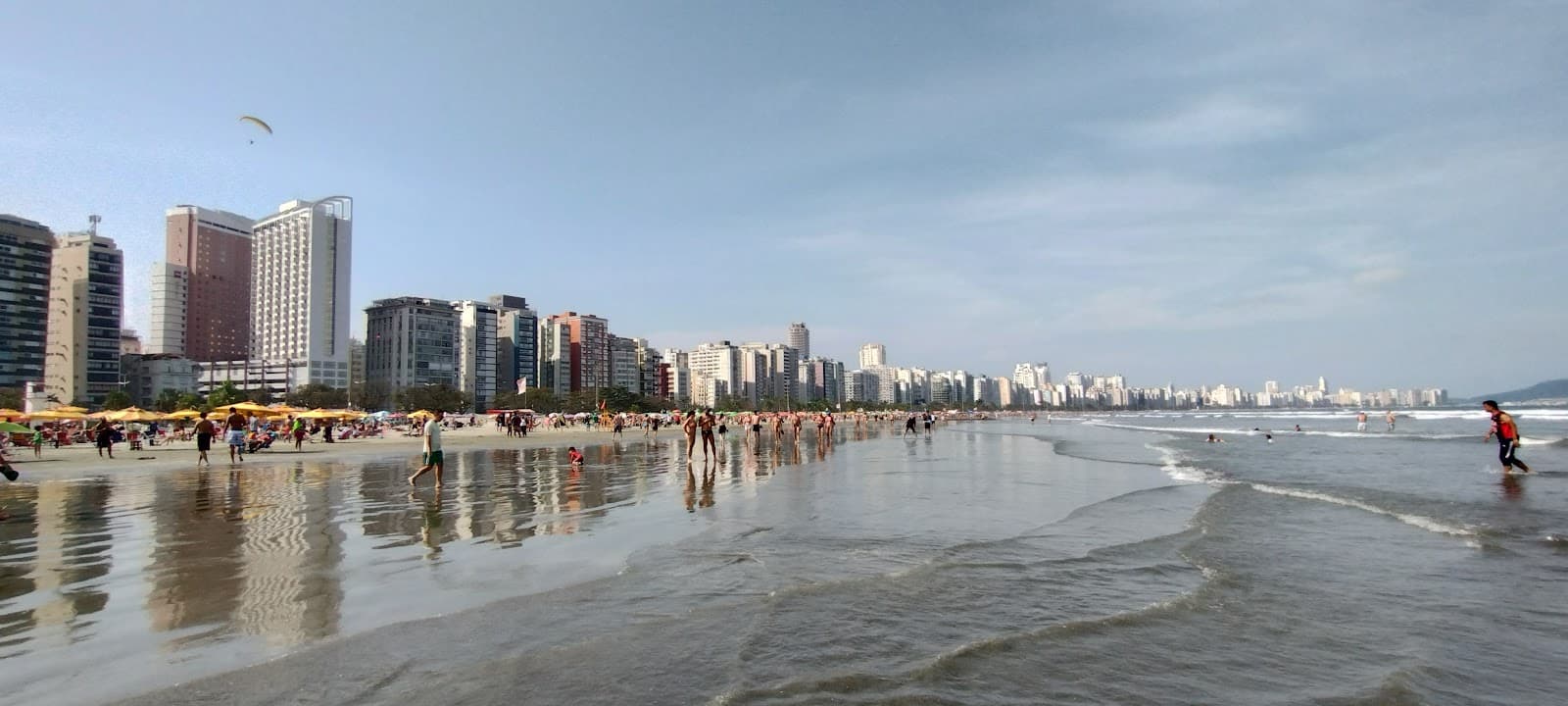 Praia do Gonzaga Santos - Image 1