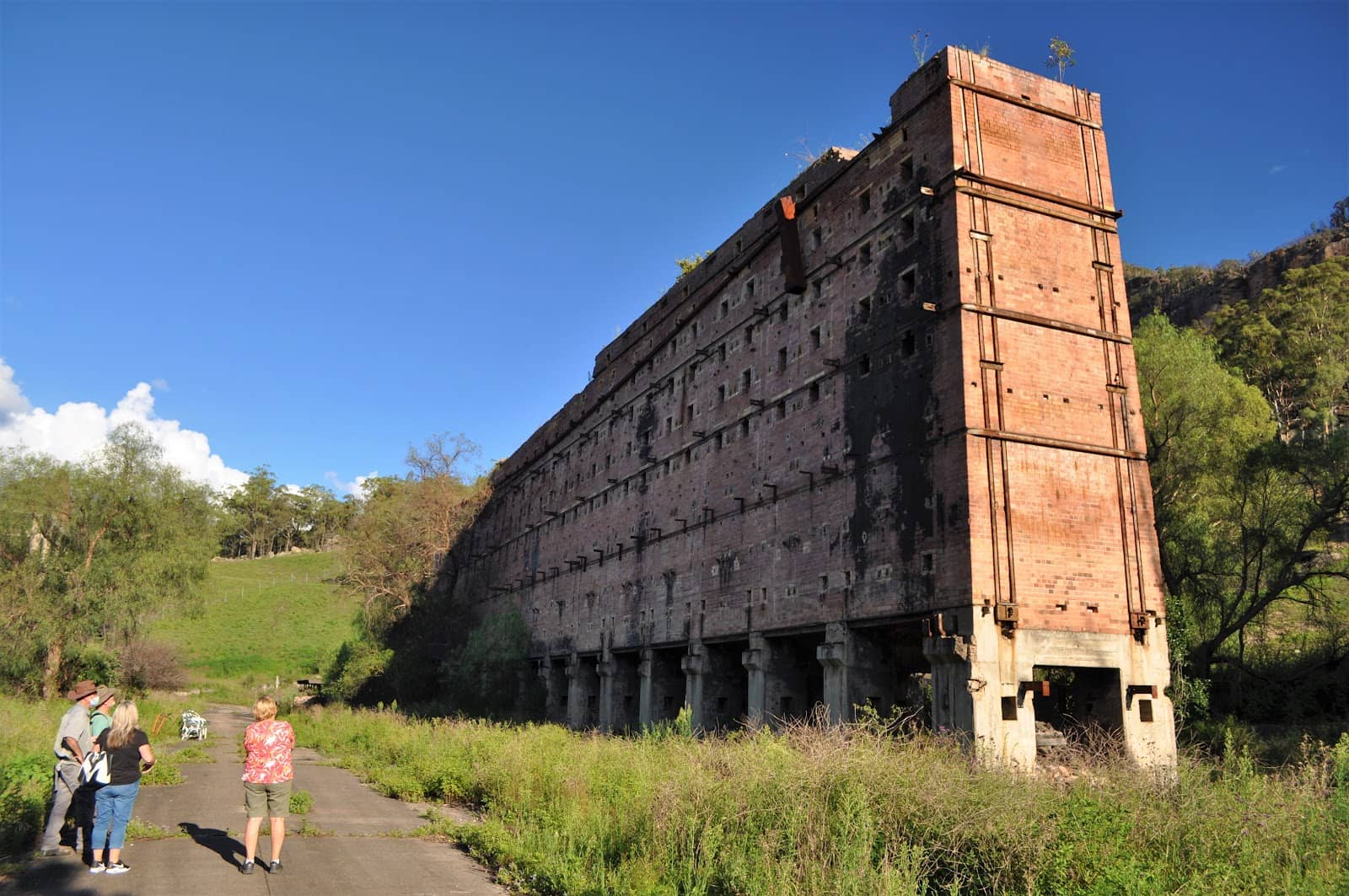 Historic Levee Bank