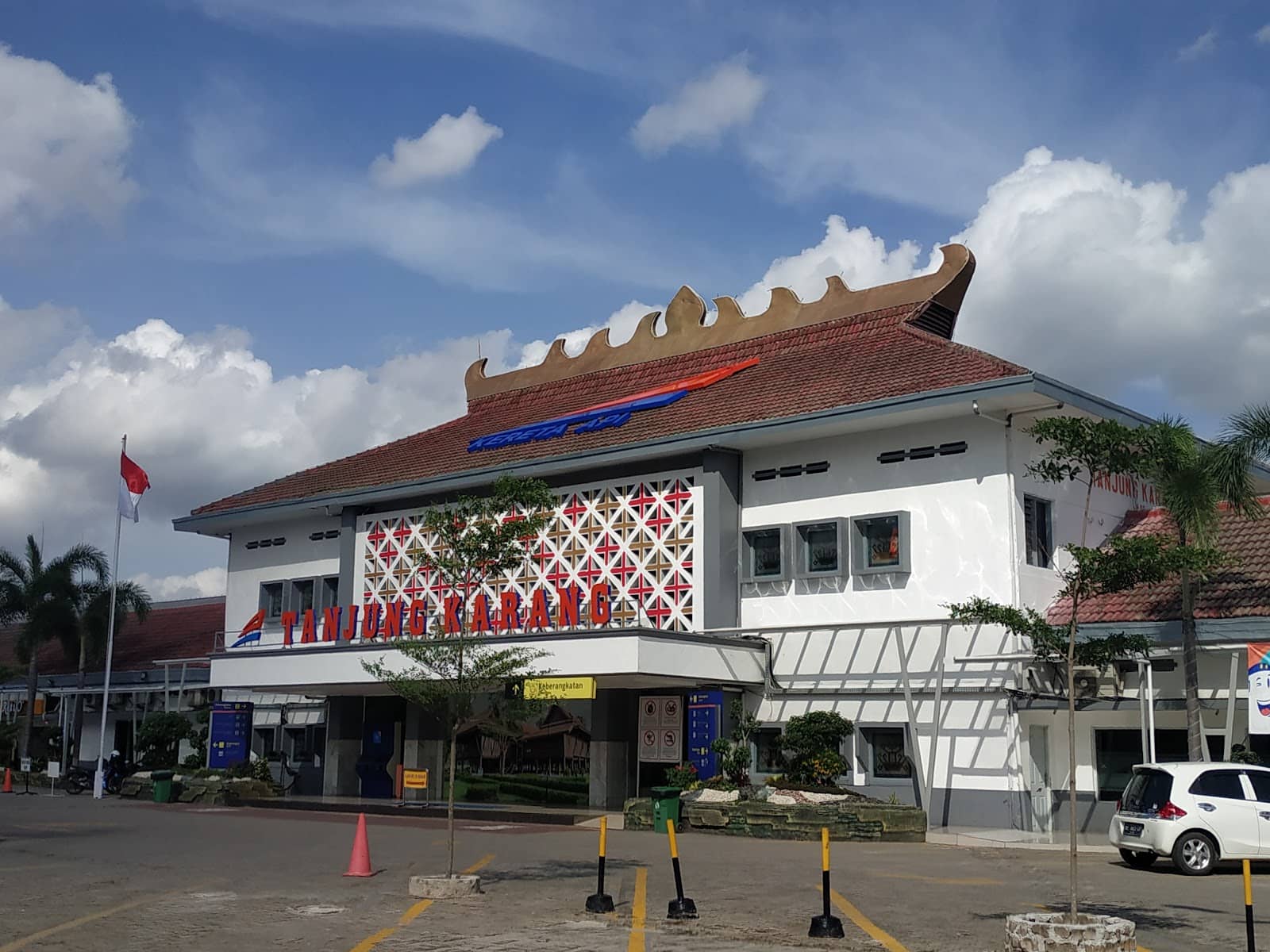 Connecting to Palembang