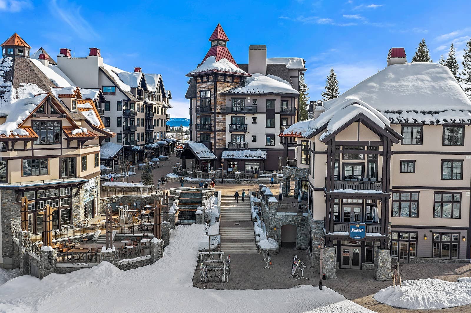 Village Charm & Amenities