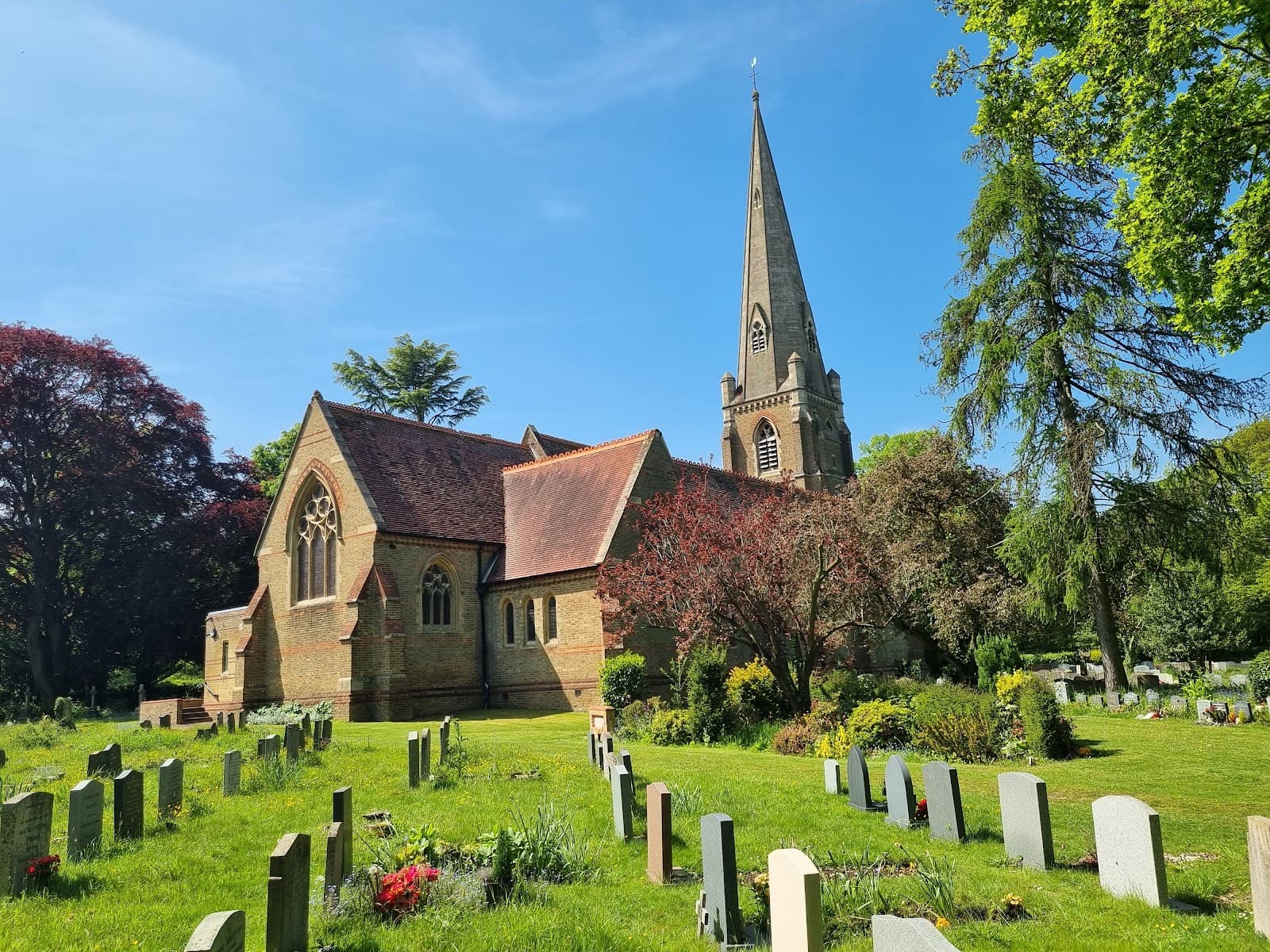 St Michael and All Angels Galleywood - Image 1