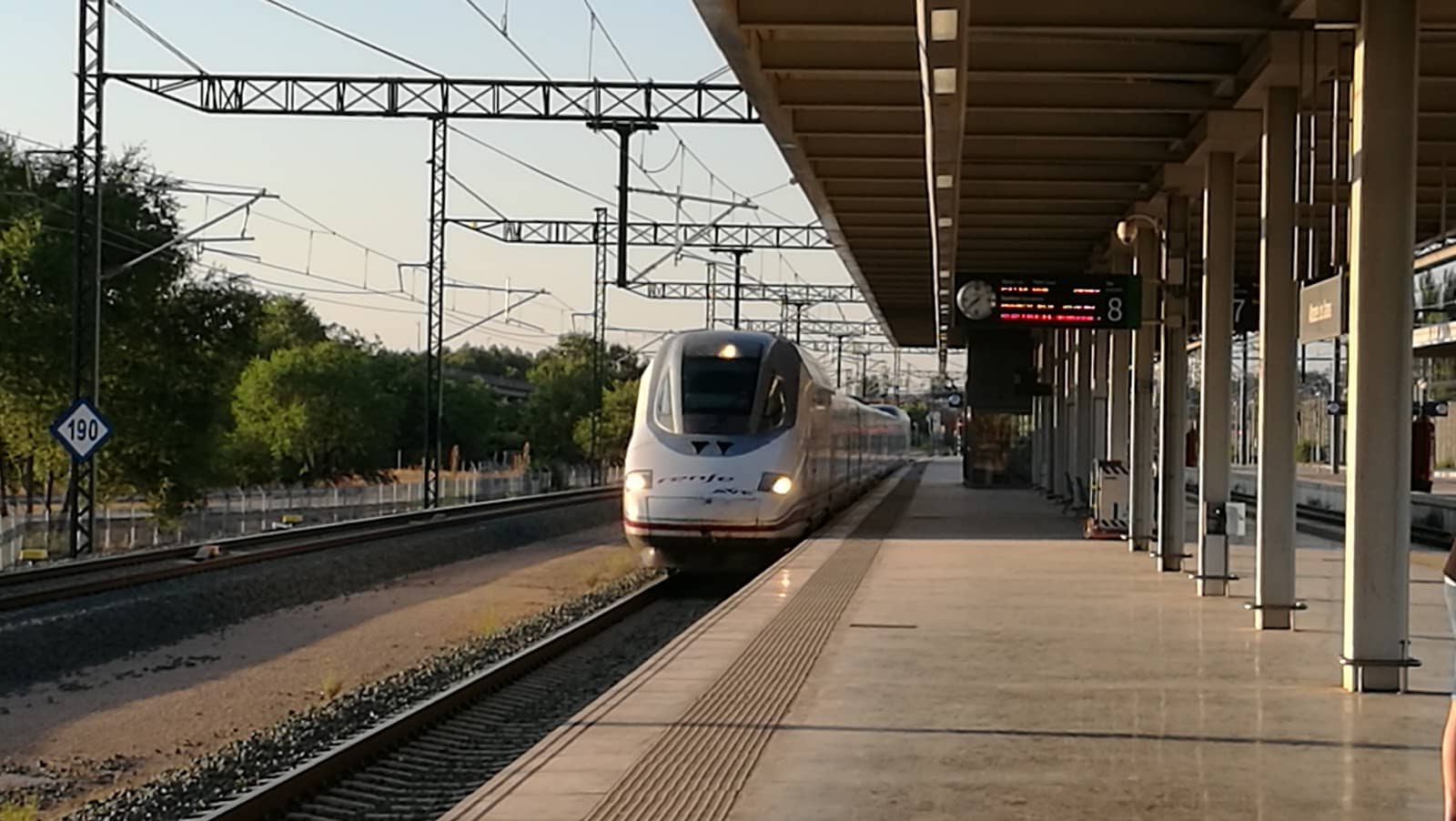 AVE High-Speed Train