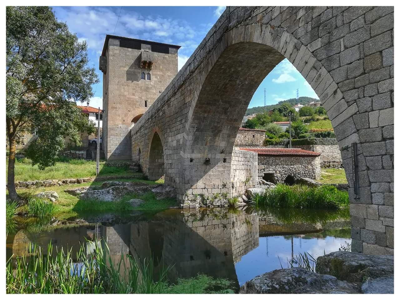 Ucanha Bridge and Tower - Image 1
