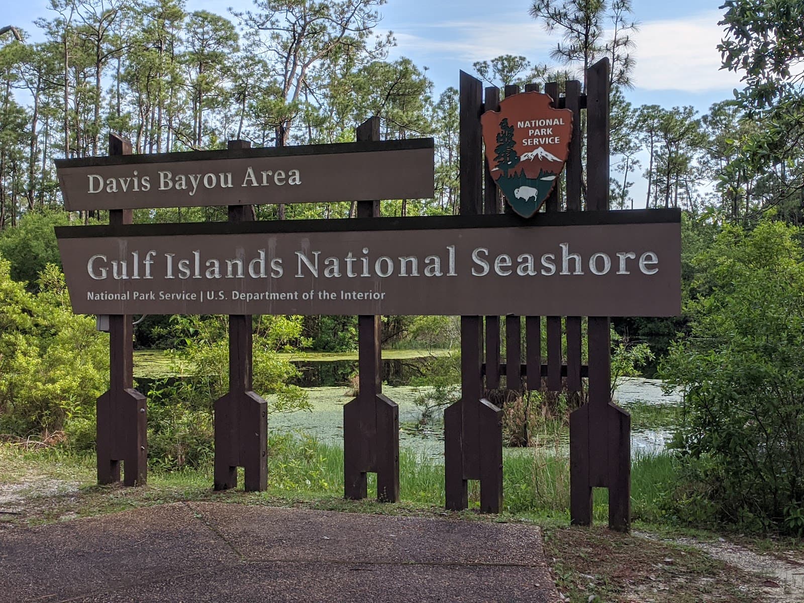 Gulf Islands National Seashore – Davis Bayou - Image 1