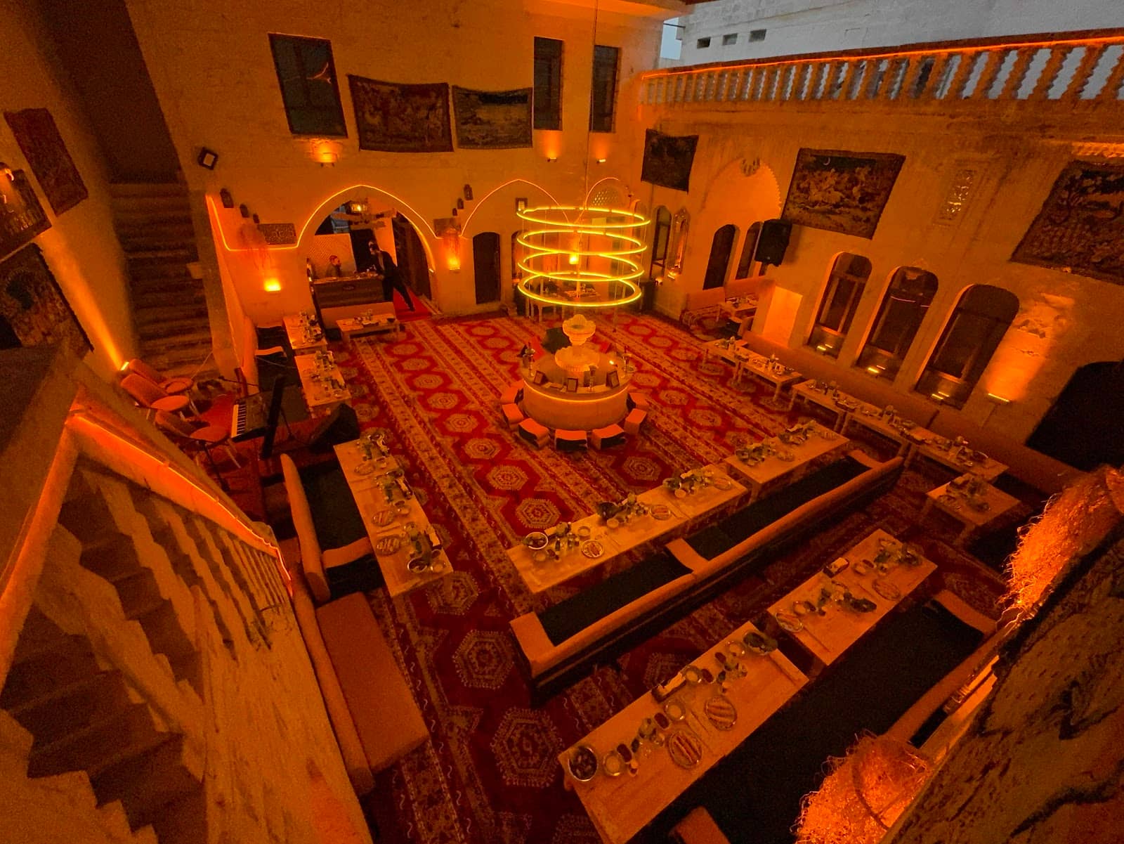 Warm and Welcoming Atmosphere