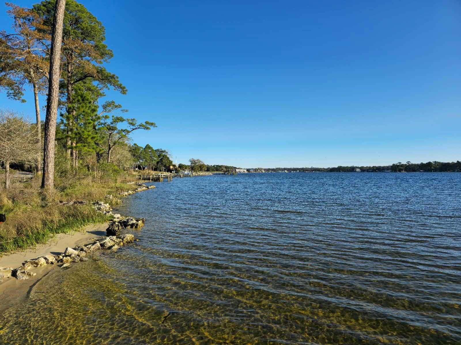 Fishing Pier & Boat Ramp