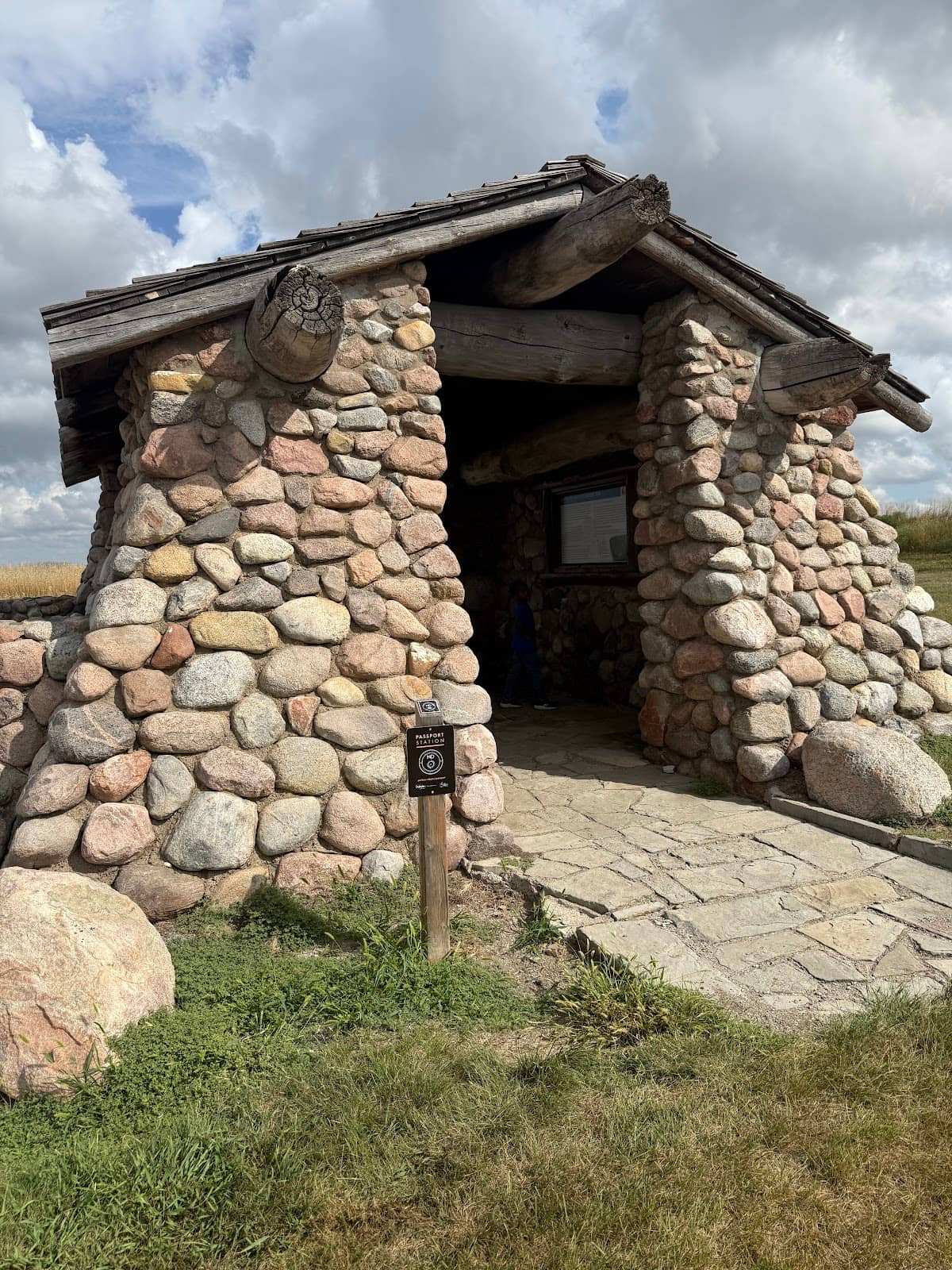Informative Interpretive Signs