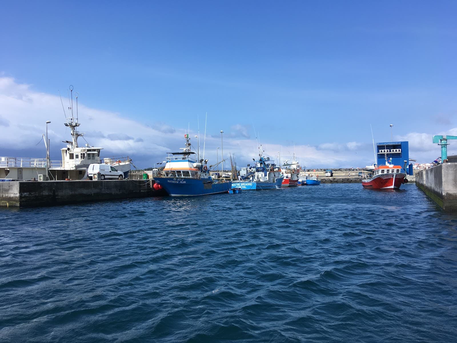 Fishing Port (Vila Franca) - Image 1