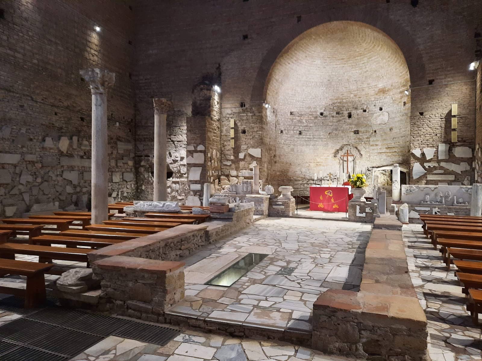 2nd Century Fresco of the Last Supper