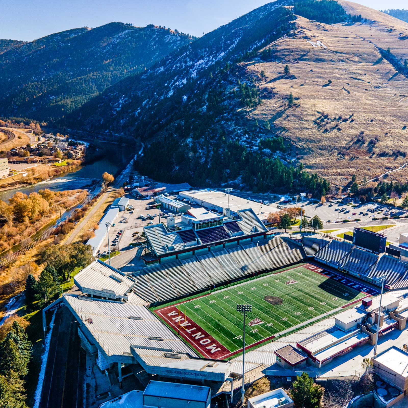 Washington-Grizzly Stadium - Image 1