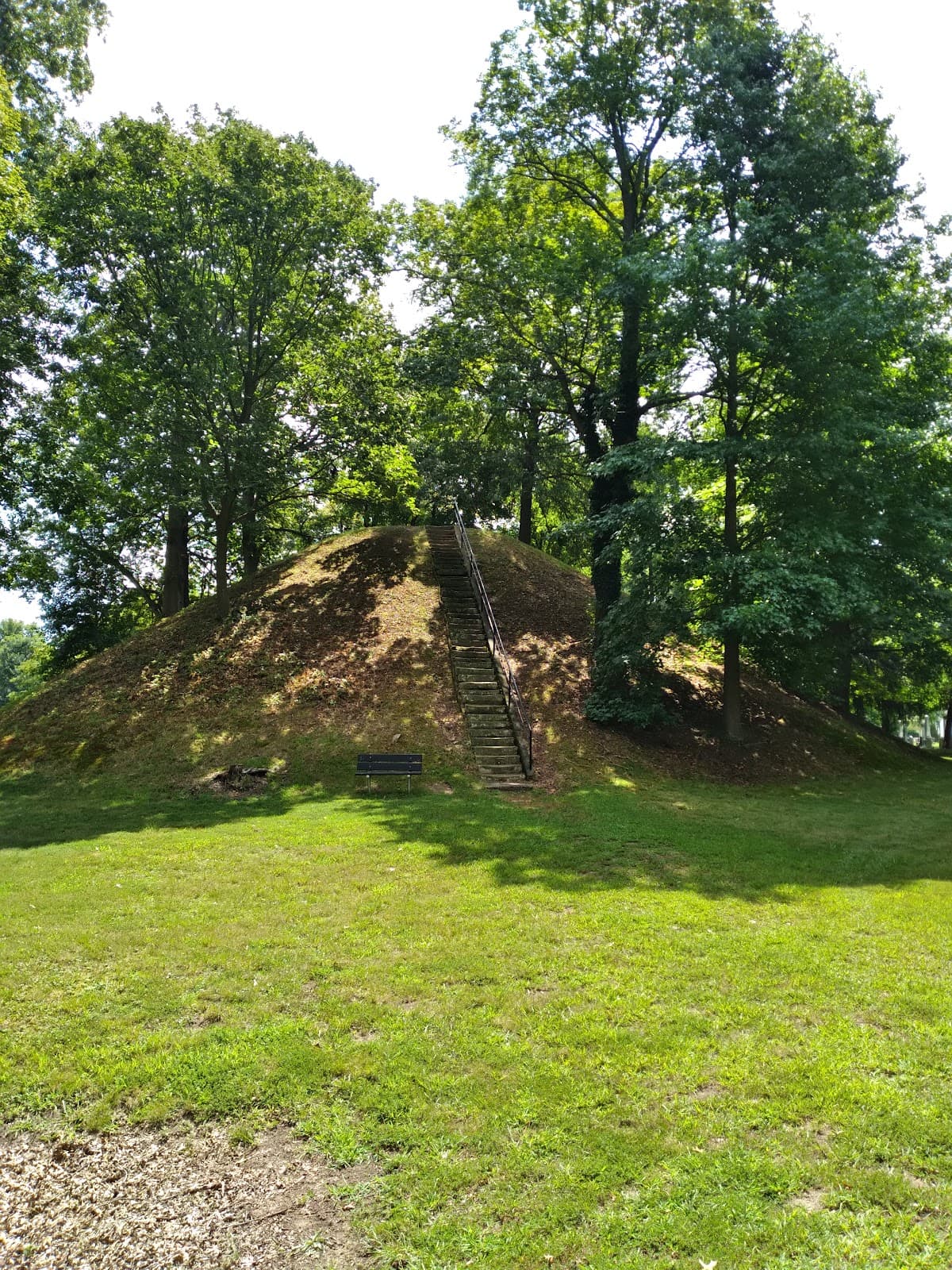 Mound Cemetery (Marietta) - Image 1