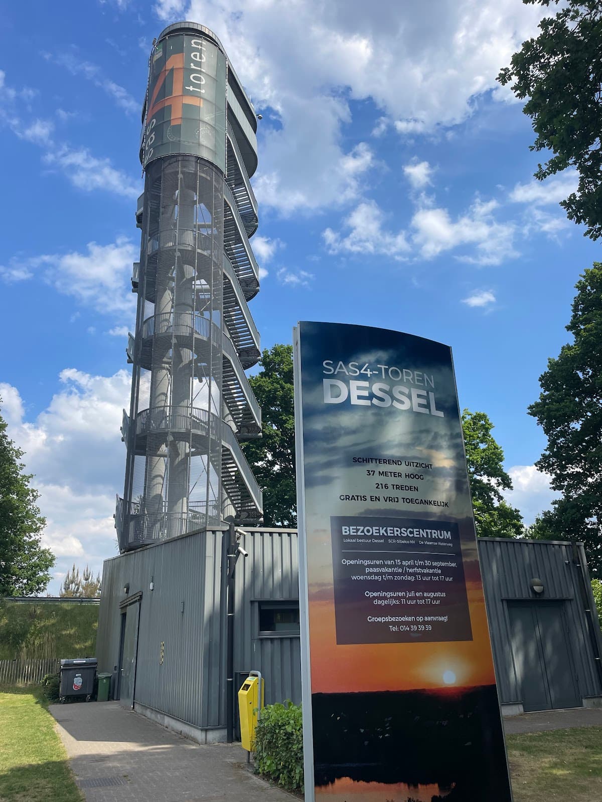 SAS4 Tower (Dessel) - Image 1