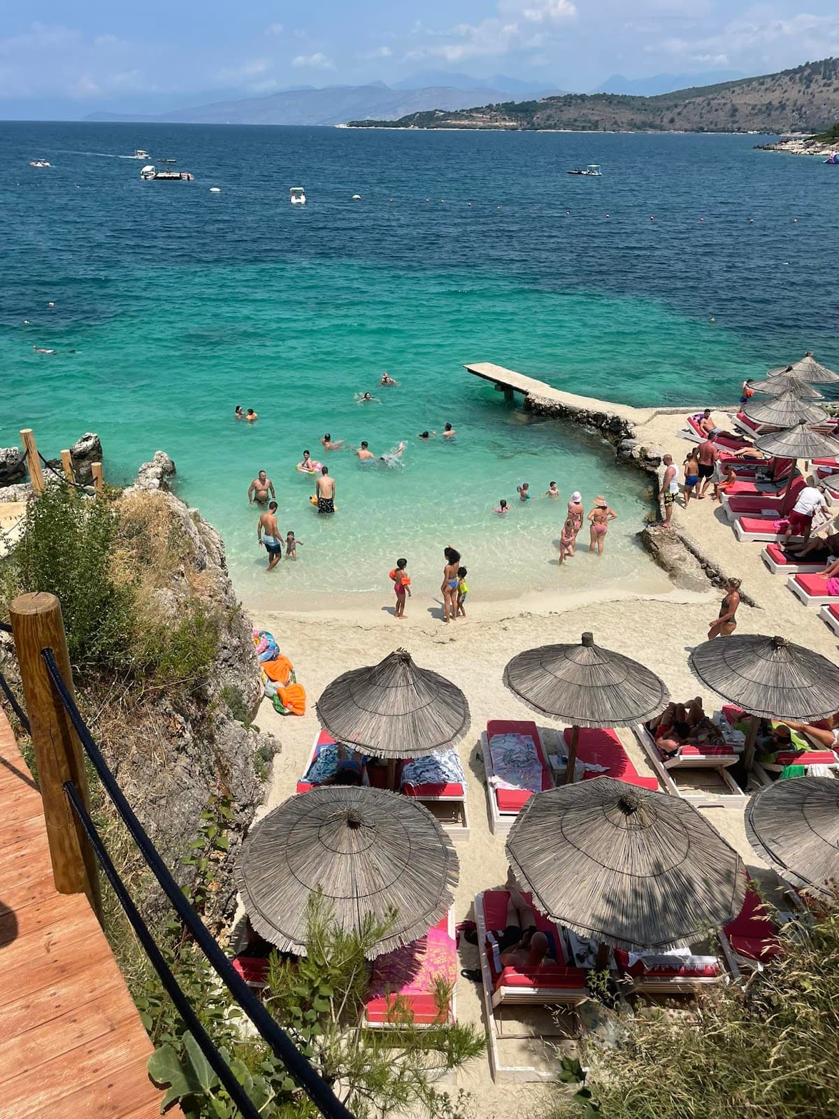 Bora Bora Beach Ksamil - Image 1