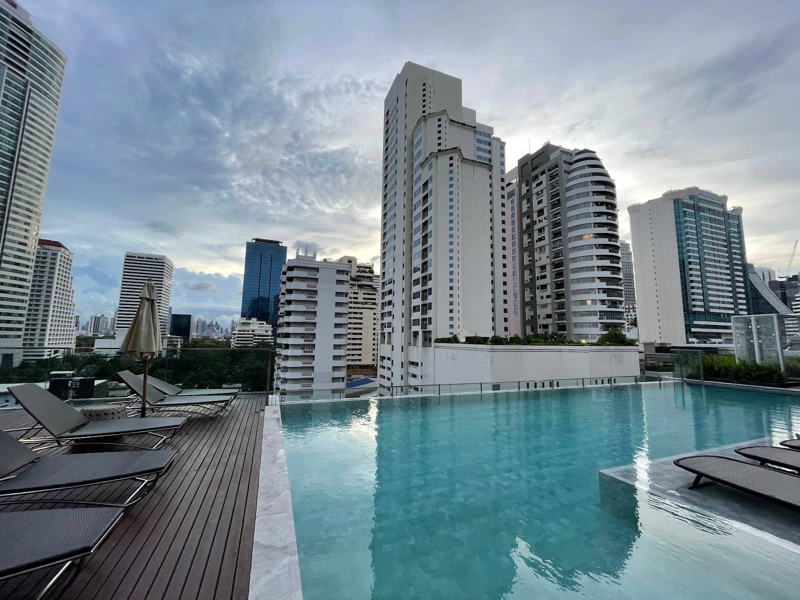 Rooftop Infinity Pool