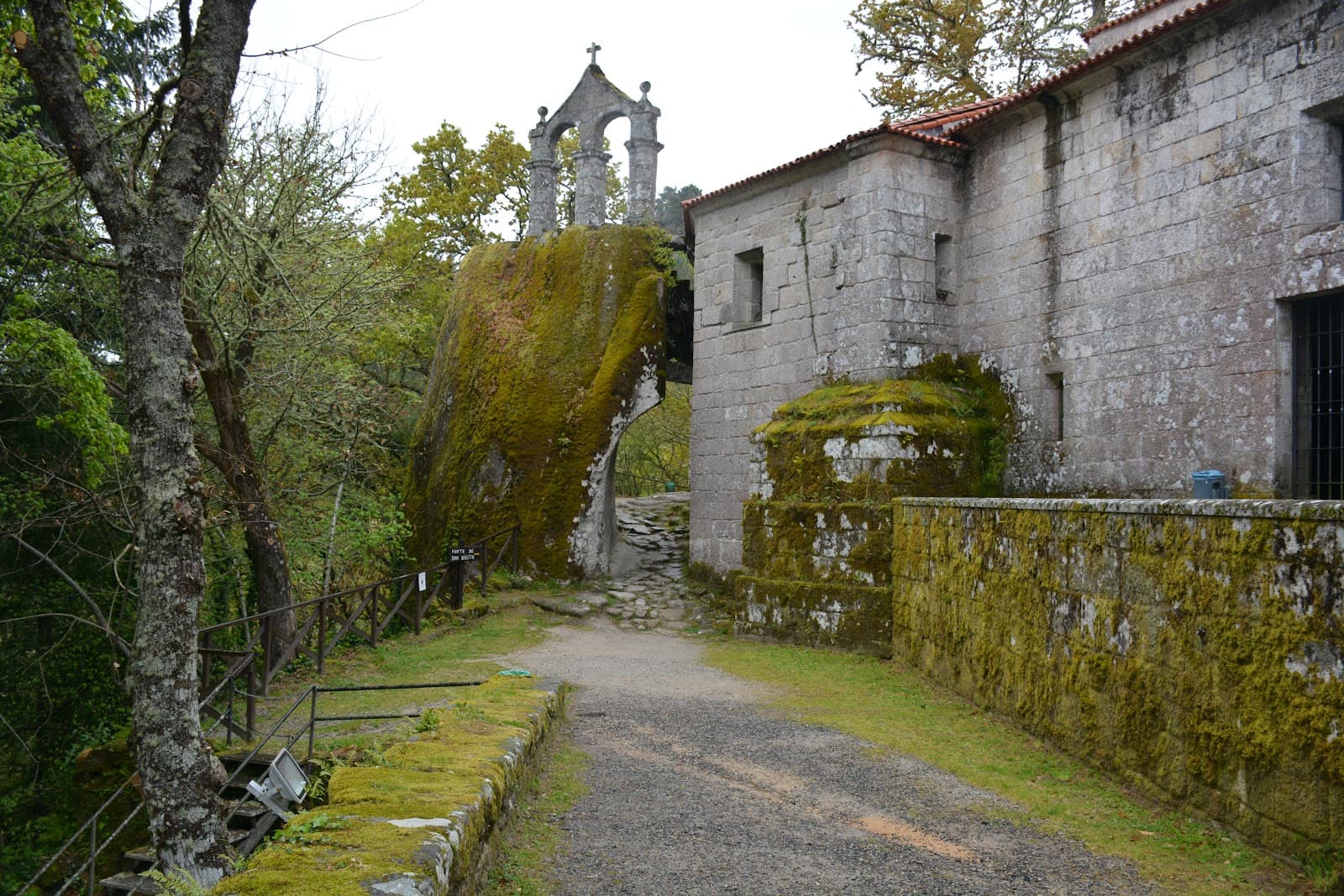 San Pedro de Rocas Monastery Galicia - Image 1