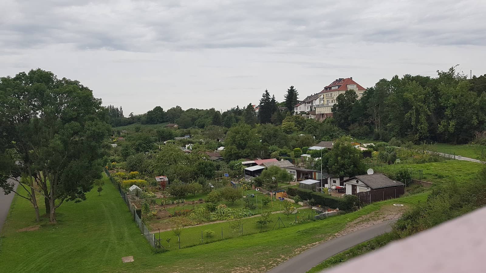 Panoramic River Views