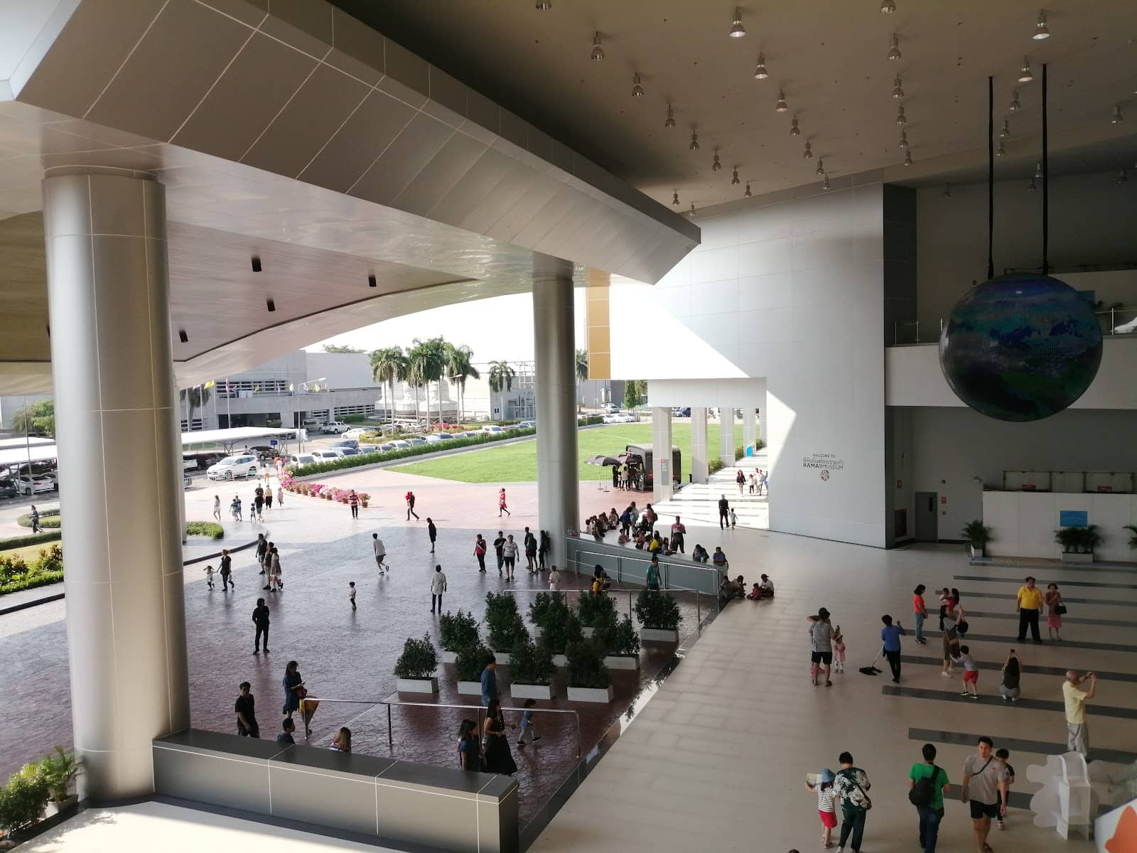 Interactive Science Exhibits