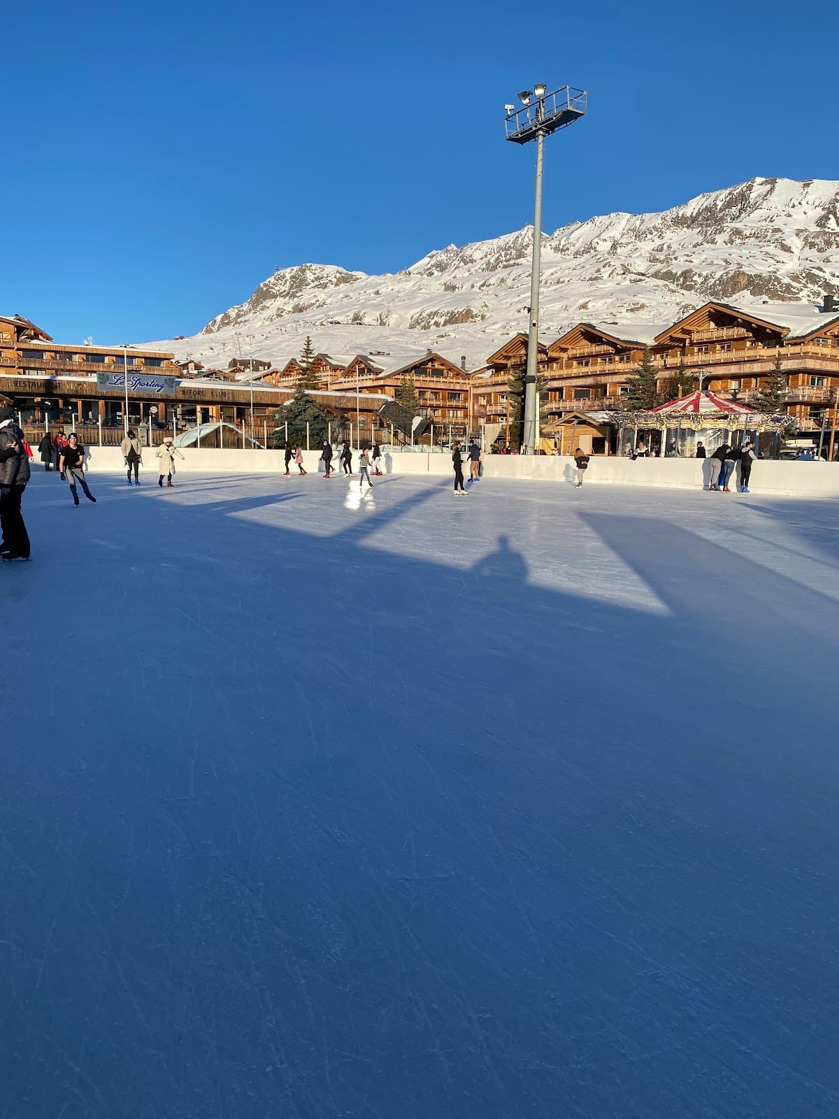 Outdoor Ice Rink - Image 1