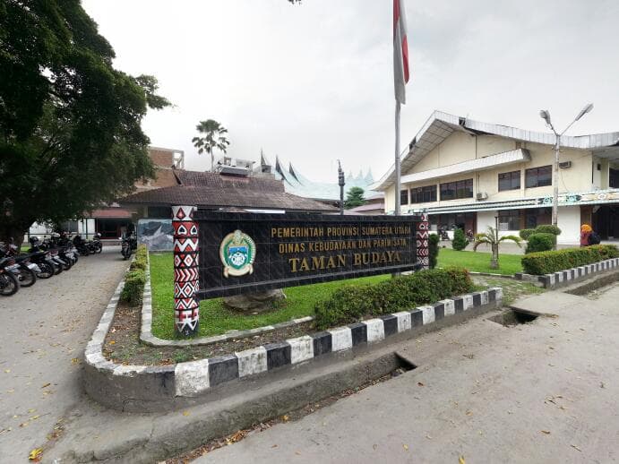 Taman Budaya Sumatera Utara - Image 1