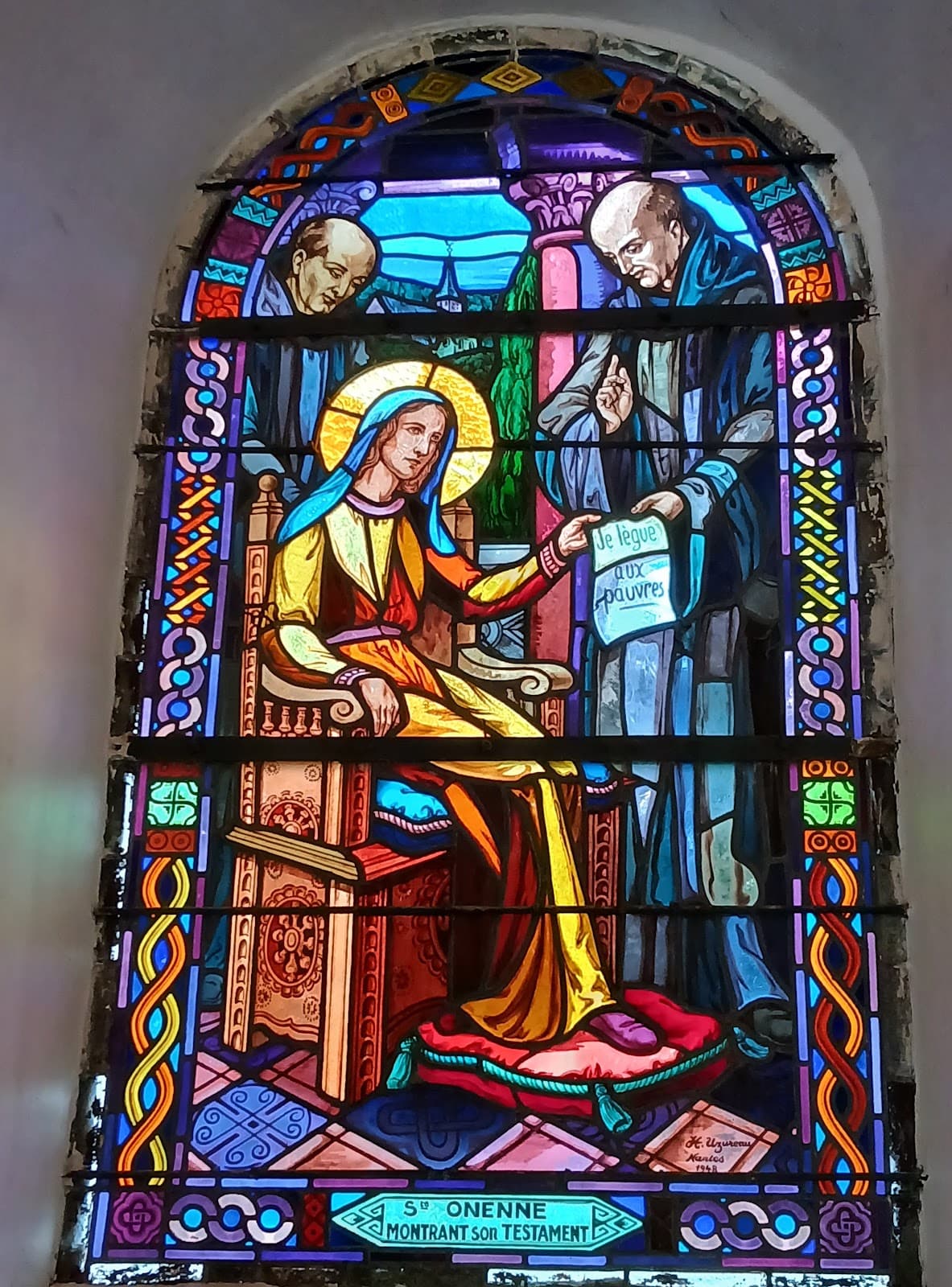 Sainte-Onenne Church (Tréhorenteuc) - Image 1