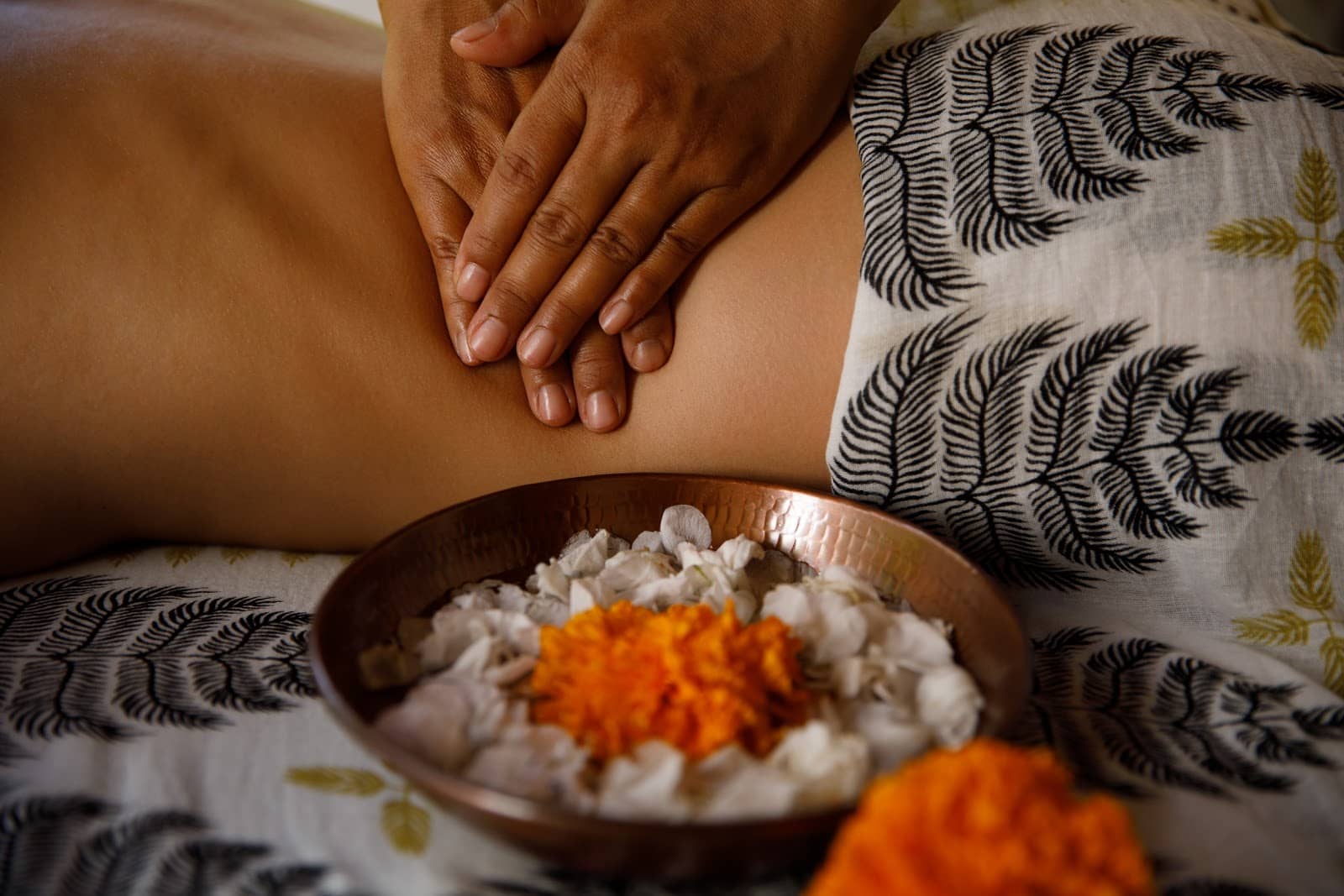 Flower Bath Experience