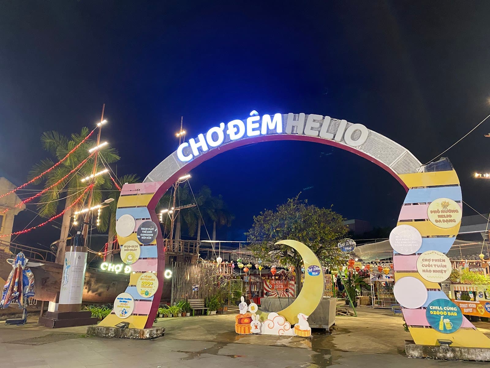 Helio Night Market Da Nang - Image 1