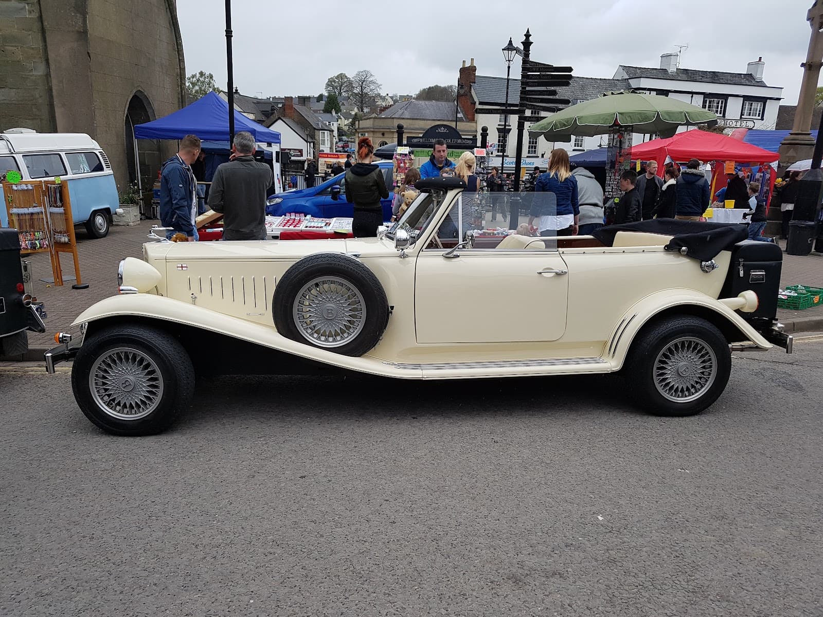 Coleford Market Place - Image 1