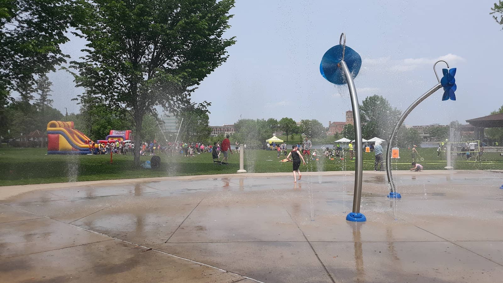 Peaceful Walking Paths