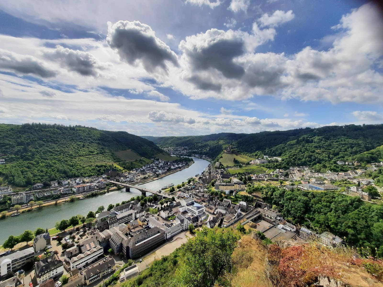 Moselle River Promenade