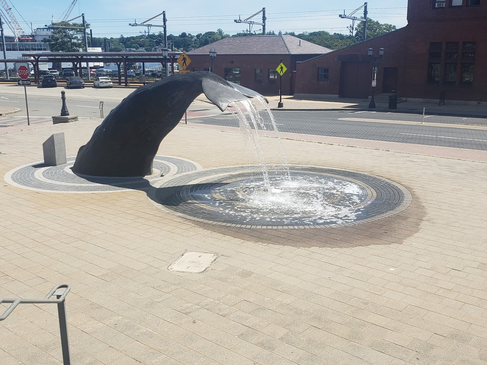 Whale Tail Fountain - Image 1