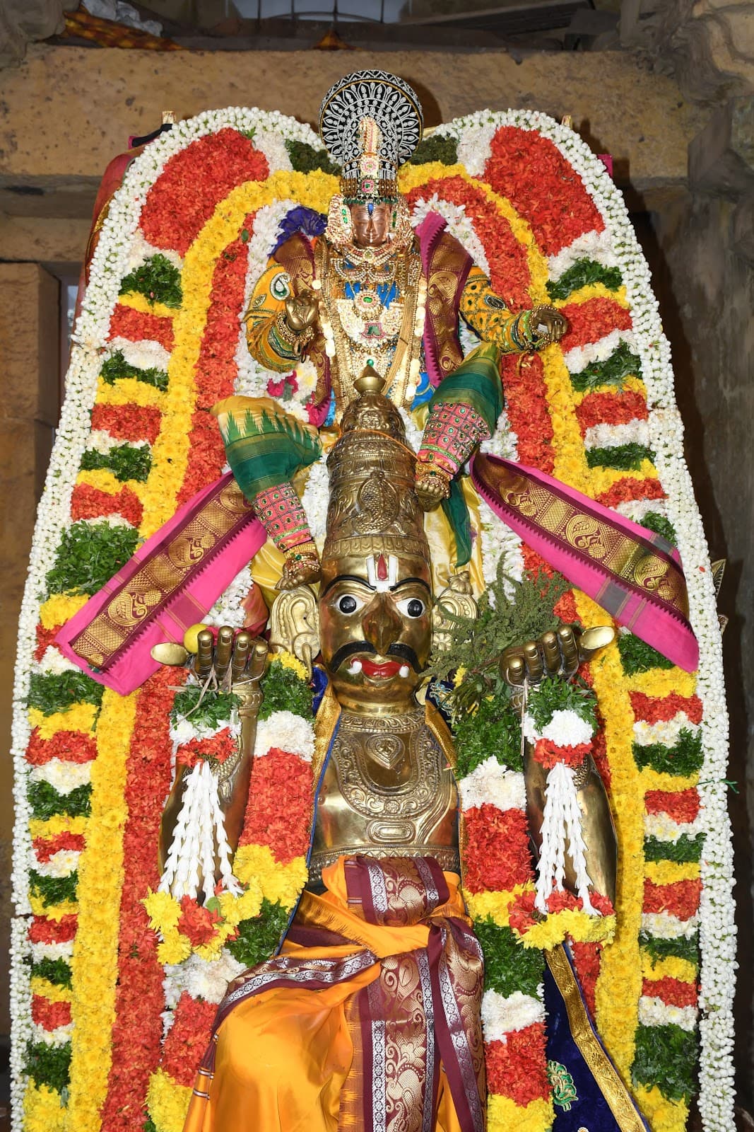 Anbil Narasimha Temple Vadivazhagiya Nambi - Image 1