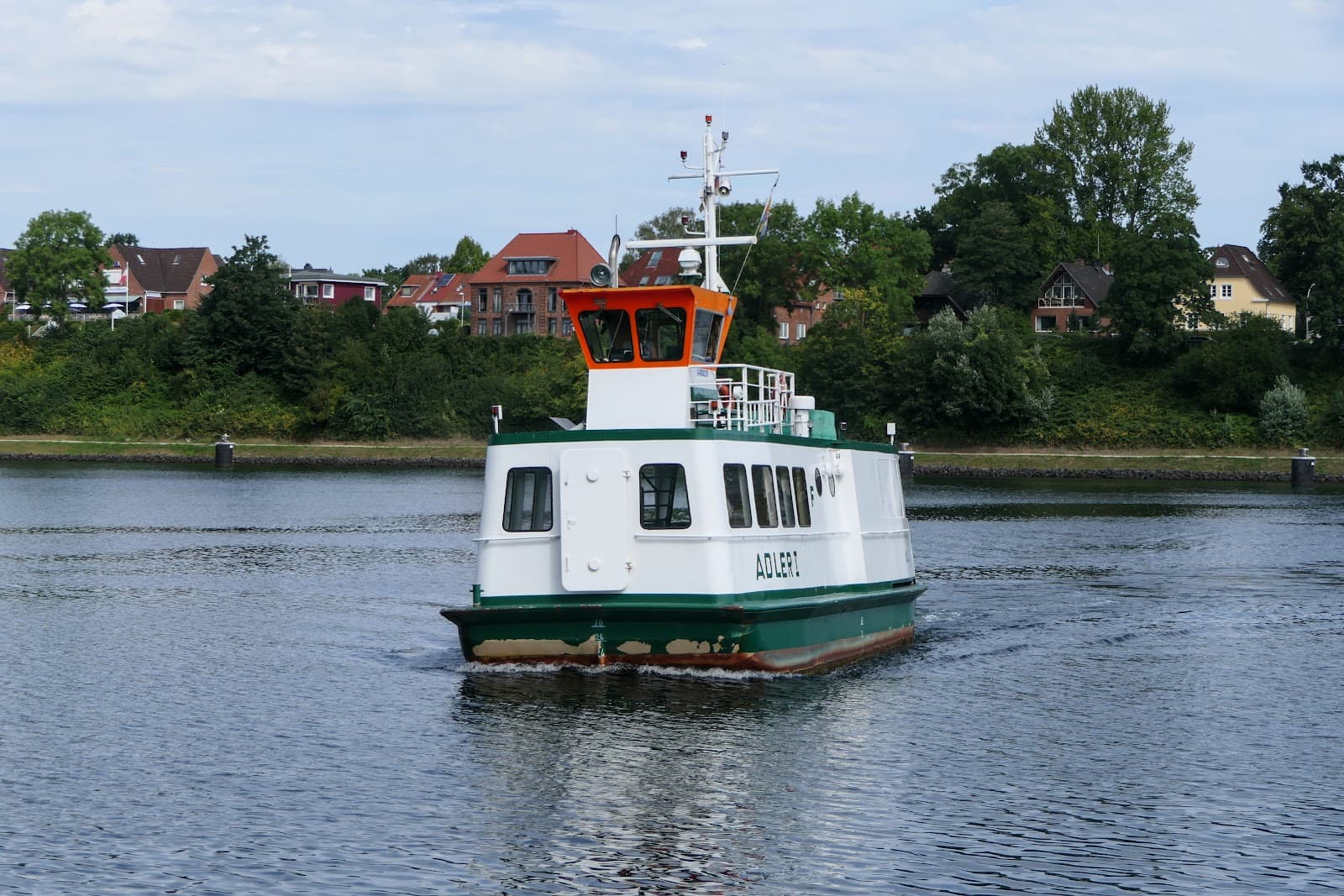 Holtenau Ferry Crossing - Image 1