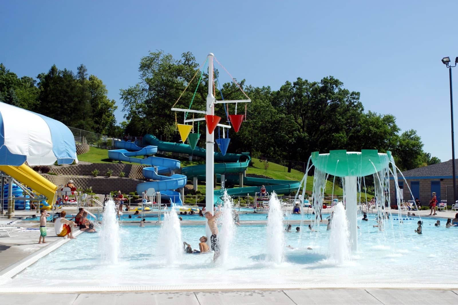 Family-Friendly Pools