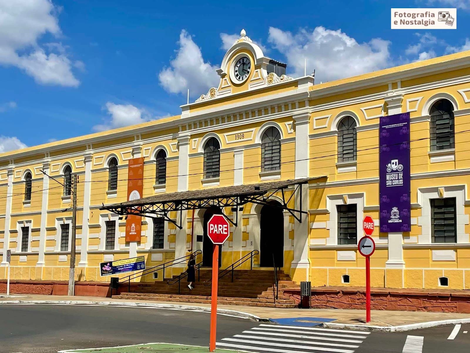 São Carlos Railway Station - Image 1