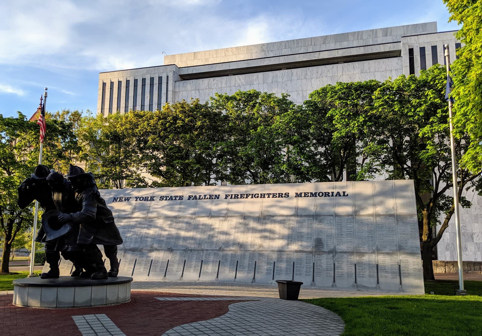 New York State Fallen Firefighters Memorial - Image 1