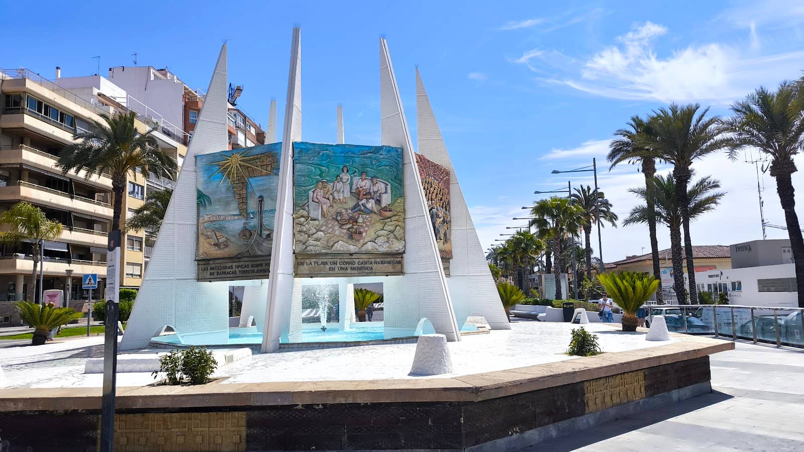 Harbor Views and Promenade