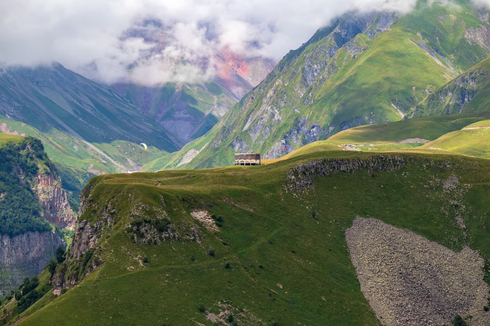 Russia–Georgia Friendship Monument Gudauri - Image 1