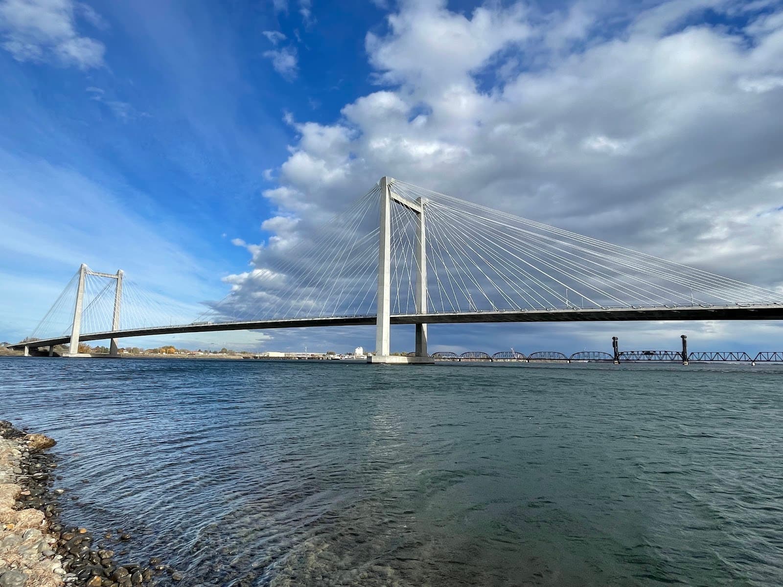 Ed Hendler Bridge (Cable Bridge) - Image 1